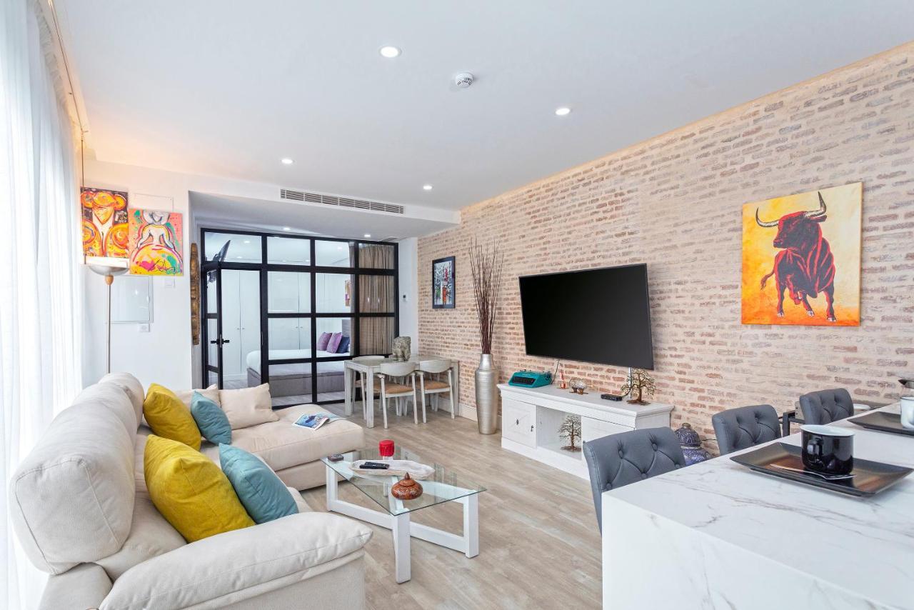 Genteel Castilla Terrace Appartement Séville