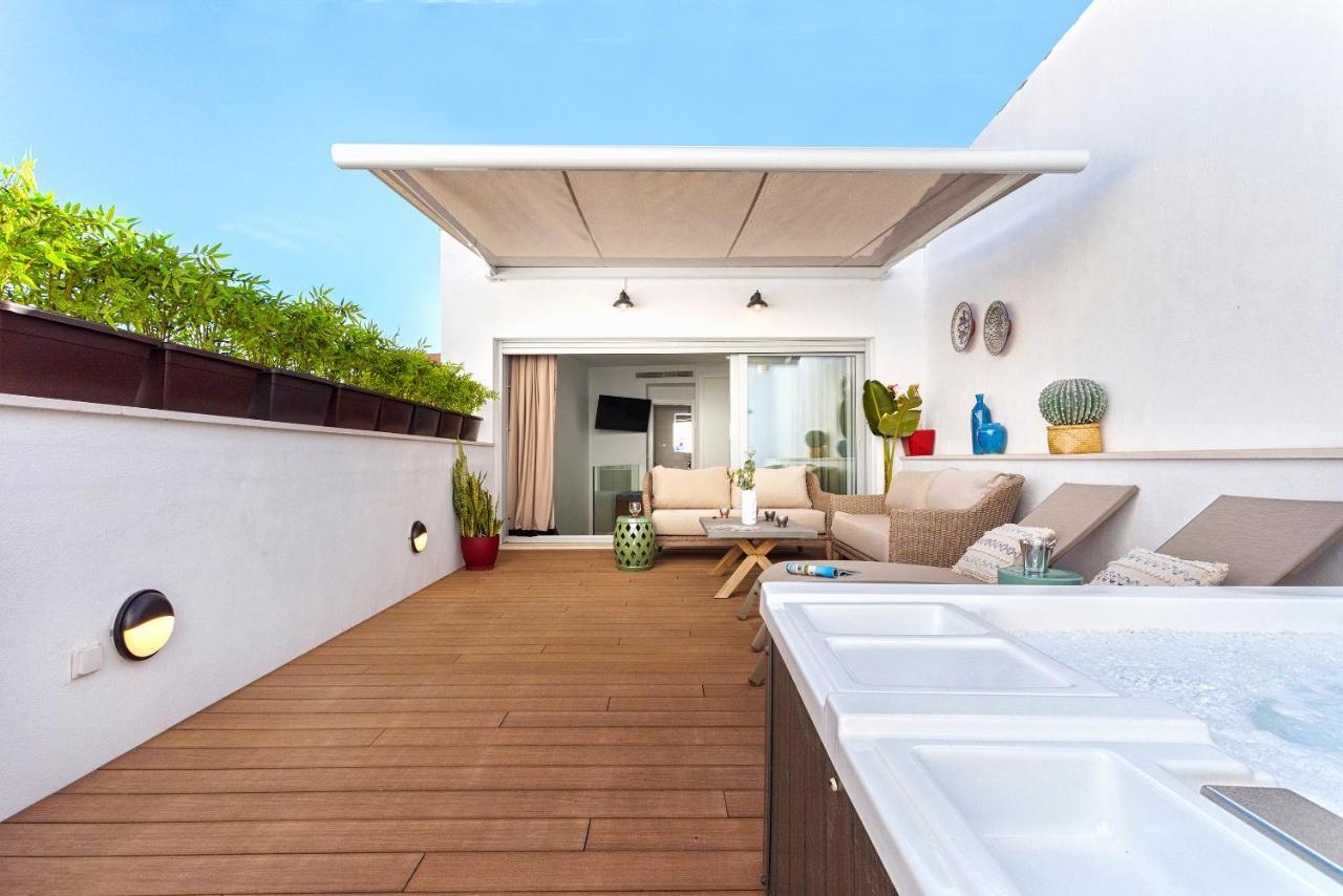 Genteel Castilla Terrace Appartement
